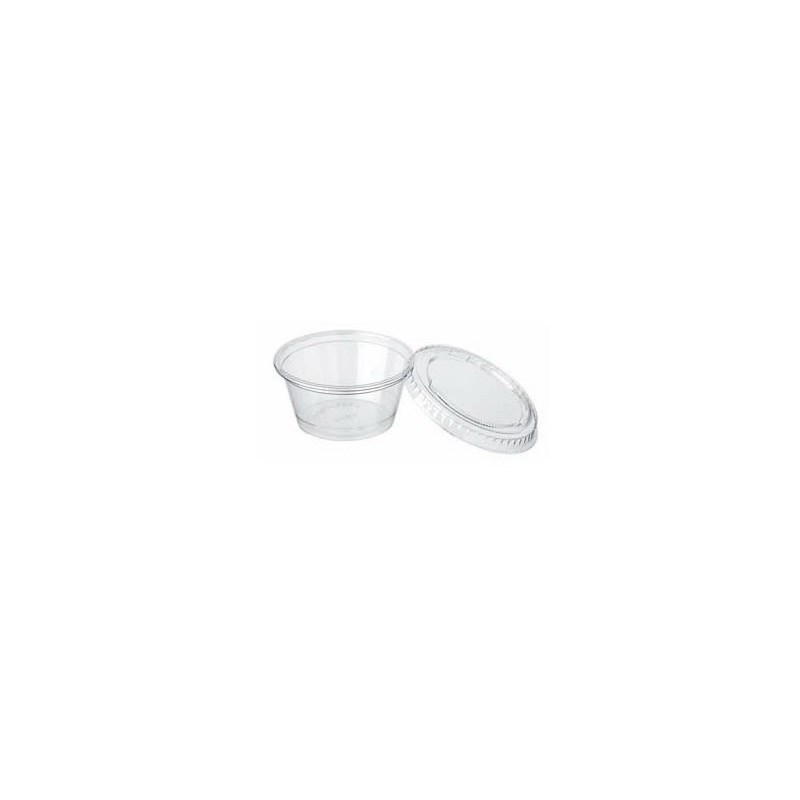 Cup rond opaque UR2 - 50 cc - 60/30mm - 250 pcs